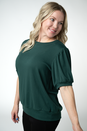 PREBOOK Katie Cozy Top - Evergreen