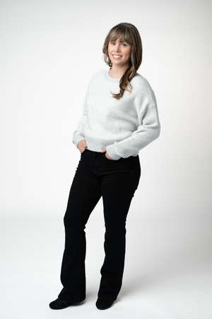 PREBOOK Josie Cozy Crew Sweater - Snow