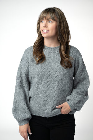 PREBOOK Dakota Sweater - Grey