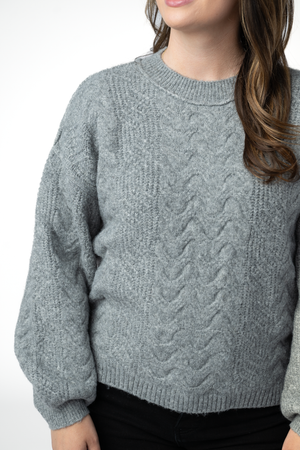 PREBOOK Dakota Sweater - Grey