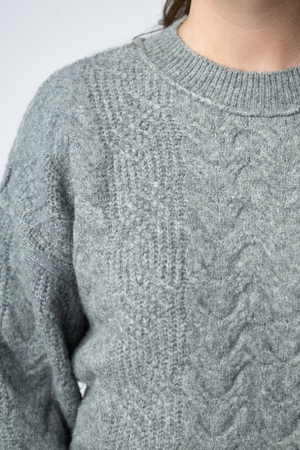PREBOOK Dakota Sweater - Grey