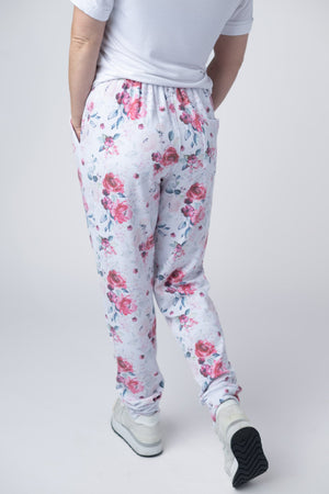 Classic Joggers - Pink Bloom by Michelle Mae