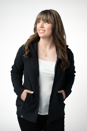PREBOOK Carter Fleece Hoodie - Black