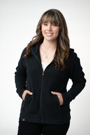 PREBOOK Carter Fleece Hoodie - Black
