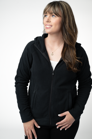 PREBOOK Carter Fleece Hoodie - Black