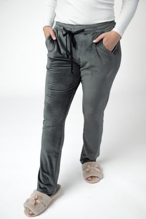 PREBOOK Luna Lounge Pants - Charcoal