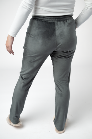 PREBOOK Luna Lounge Pants - Charcoal