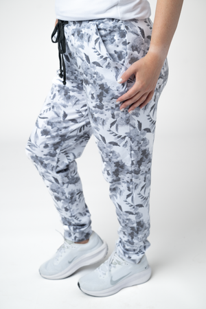 PREBOOK Classic Joggers - Abstract Monochrome