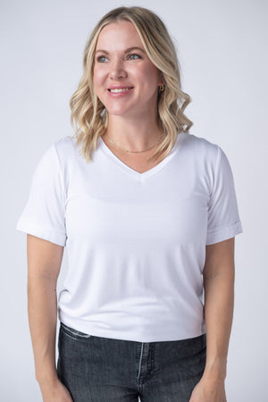 Sophie Tee - White by Michelle Mae