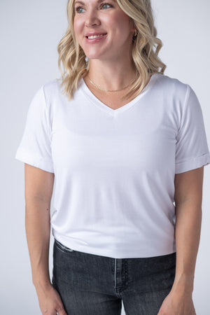 Sophie Tee - White by Michelle Mae