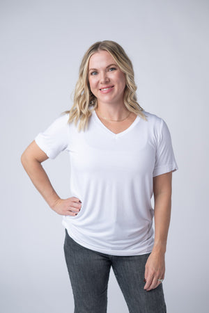 Sophie Tee - White by Michelle Mae
