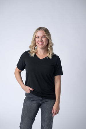 Sophie Tee - Black by Michelle Mae