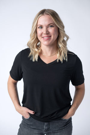 Sophie Tee - Black by Michelle Mae