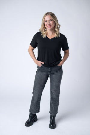 Sophie Tee - Black by Michelle Mae