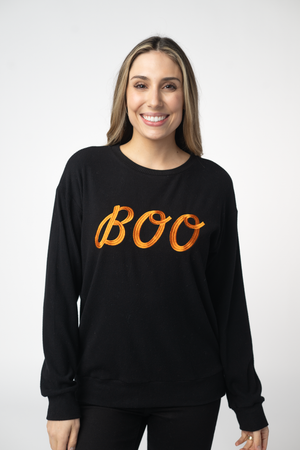 Corrine Embroidered Pullover Top - BOO by Michelle Mae