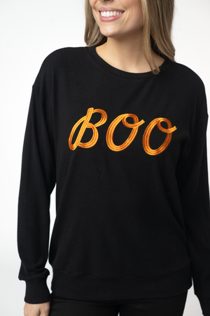 Corrine Embroidered Pullover Top - BOO by Michelle Mae