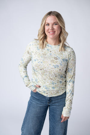 Blair Long Sleeve Top - Spring Meadows by Michelle Mae