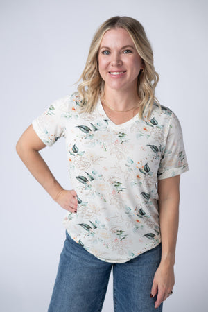 Sophie Tee - Vintage Floral by Michelle Mae