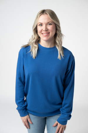 America Pullover - Blue by Michelle Mae