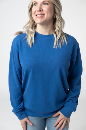 America Pullover - Blue by Michelle Mae
