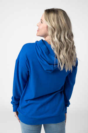 Corrine Hoodie - Royal Blue USA by Michelle Mae
