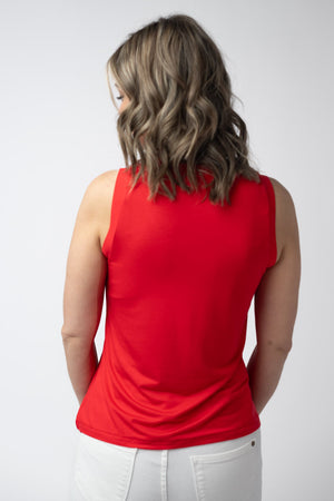 Noelle Tank - Red by Michelle Mae