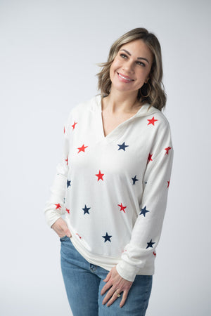 American Stars Hoodie by Michelle Mae