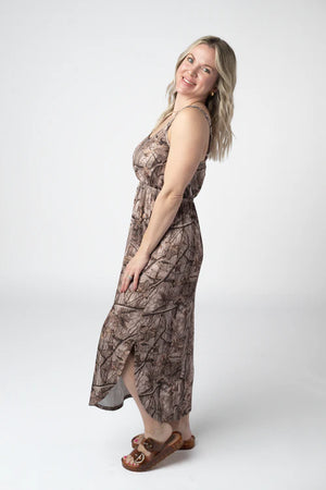 Reagan Dress - Camo by Michelle Mae