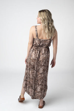 Reagan Dress - Camo by Michelle Mae