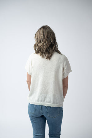 American Flag Open Knit Top by Michelle Mae