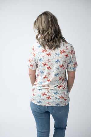 Sophie Top - American Bows by Michelle Mae
