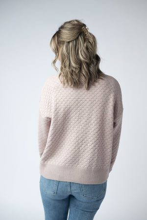 Gianna Pullover Sweater - Neutral by Michelle Mae