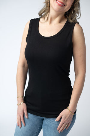 Ava Tank - Black by Michelle Mae