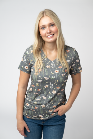 PREBOOK Sophie Top - Wildflower Meadow