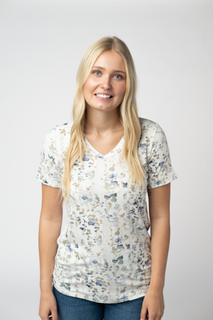 PREBOOK Sophie Top - Olive Meadow