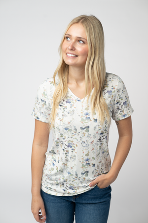 PREBOOK Sophie Top - Olive Meadow