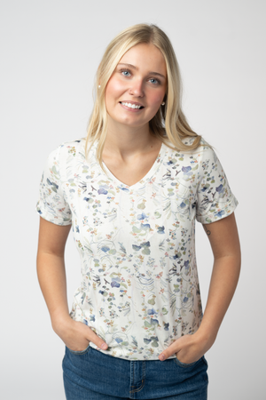 PREBOOK Sophie Top - Olive Meadow