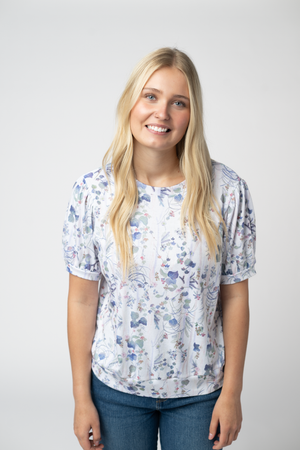 PREBOOK Katie Cozy Top - Olive Meadow