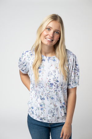 PREBOOK Katie Cozy Top - Olive Meadow