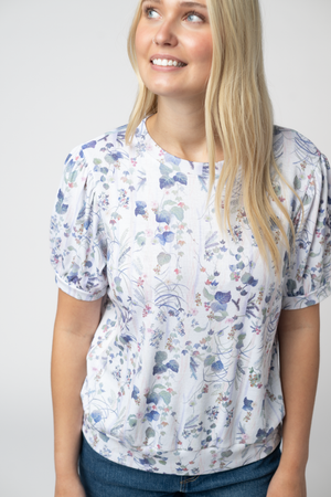 PREBOOK Katie Cozy Top - Olive Meadow