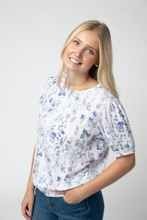 PREBOOK Katie Cozy Top - Olive Meadow