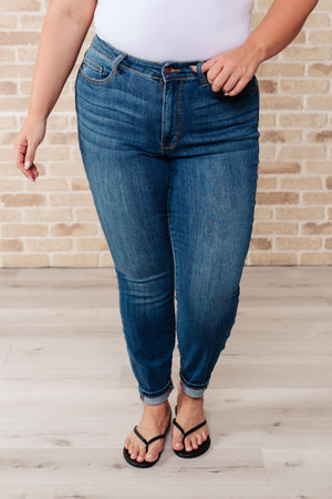 Judy Blue High Rise Non Distressed Skinny Jeans