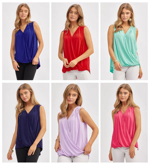 Dear Scarlett Charming Tank Top - 8 colors