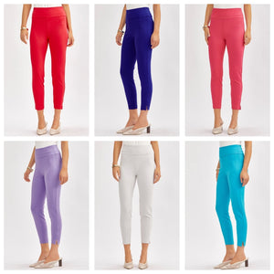 Dear Scarlett Magic Crop Skinny Leg Pants - 6 colors