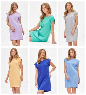 Dear Scarlett Retreat Dress - 6 colors