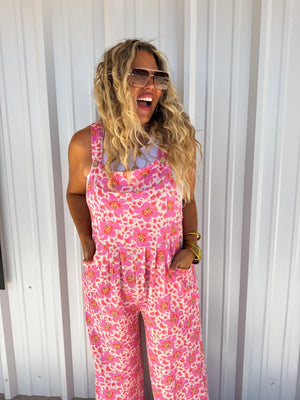 PREORDER: Cassidy Floral Boho Overalls in Two Designs by Blakeley