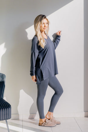 Ethereal Ash Buttery Soft Set by Zenana