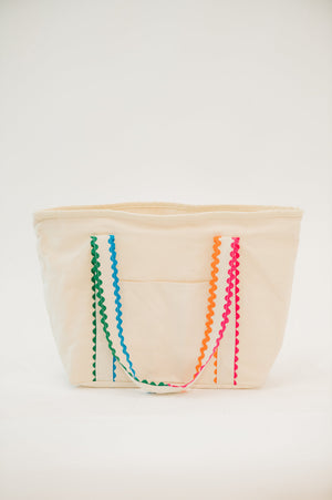 Scallop Parade Tote