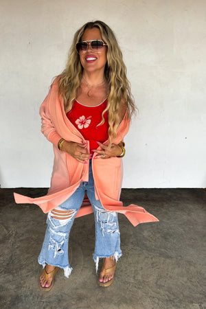 SPRING DESI SWEATSHIRT CARDIGAN - 6 colors