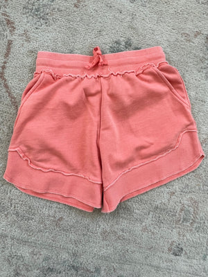 French Terry Stevie Shorts - Desert Flower by Michelle Mae